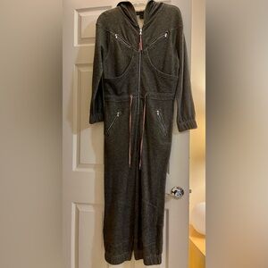 Marc by Marc Jacobs Jumpsuit – XS – Orcha Black Melange Multi – 100% Cotton